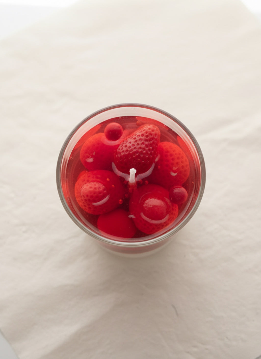 Strawberry & Cherry Cheesecake