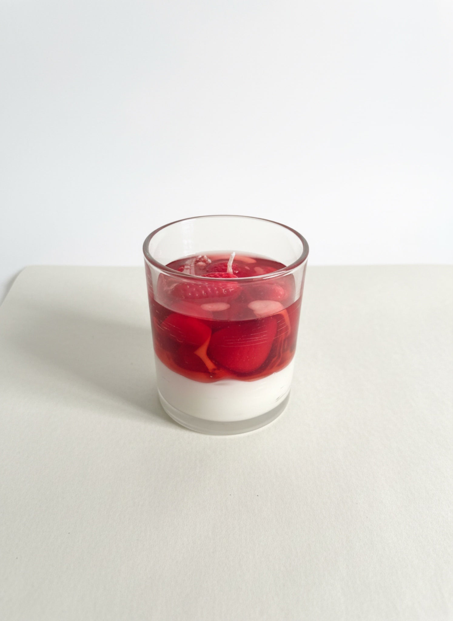 Strawberry & Cherry Cheesecake