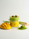 Mango Matcha Iced Latte Candle